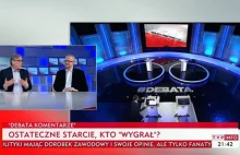 Ziemkiewicz podsumowanie debaty w TVP info