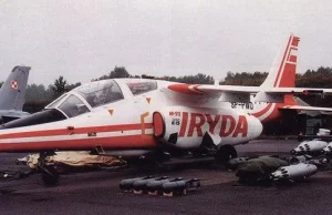 PZL I-22 Iryda - zmarnowany projekt polskich Sił Powietrznych