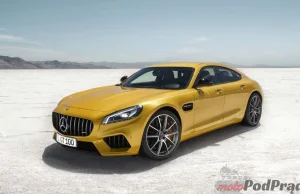 Mercedes-AMG GT 4, naprawdę?