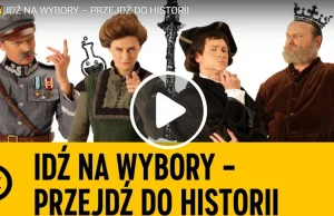 ✌️ IDŹ NA WYBORY – PRZEJDŹ DO HISTORII