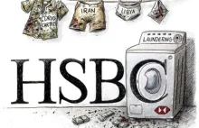 Bank HSBC zarabiał na narkotykach