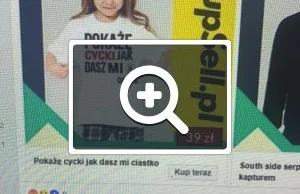 [AFERA] Elementy pedofilskie w reklamie strony Cupsell.pl