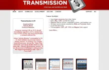 Uwaga użytkownicy Transmission na OS X