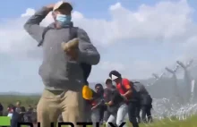 „Allahu Akbar!” – starcia imigrantów z macedońską policją [+VIDEO]