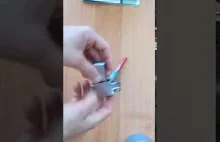 How to make a gun to hot glue / Jak zrobić pistolet do klejenia na gorąco