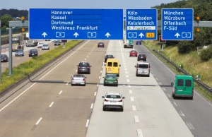 Niemcy | Koniec darmowych autostrad.. Od Października 2020r