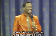 Bardzo niepoprawny Eddie Murphy o homoseksualistach