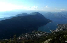 Kotor ze zbocza Lovcen - najlepsze widoki na perłę Adriatyku