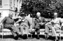 Churchill i sowieckie koronki