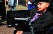 Hawking: "powinniśmy bać się kapitalizmu, a nie robotów"