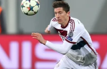 Robert Lewandowski z dwoma złamaniami szczęki i wstrząśnieniem mózgu.