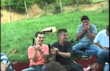 Albańczycy na pikniku.