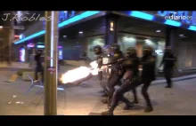 Zamieszki w Madrycie z 22.03.2014