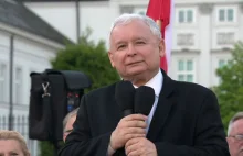 Kaczyński: pomniki smoleńskie będą w całej Polsce