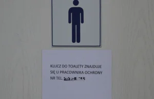 Wynalazek PKP: dworcowa toaleta na telefon w Brzegu