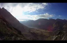 Orla Perć w Tatrach - skrót przejścia całej trasy w 7 minut