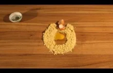 Jak zrobić quiche ze szpinakiem - animacja poklatkowa