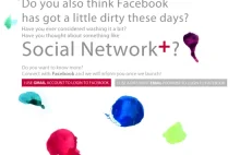 Social Network+ - Google wyjmuje użytkowników Facebooka?