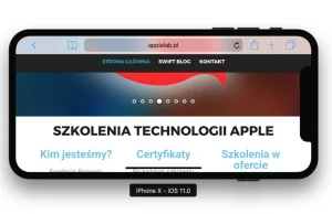 Co zrobisz, żeby iPhone X dobrze wyświetlił Twoją stronę?