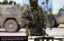 Analiza uzbrojenia wojska rosyjskiego na Krymie
