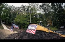 Pierwszy w historii potrójny frontflip na BMX - Nitro Circus