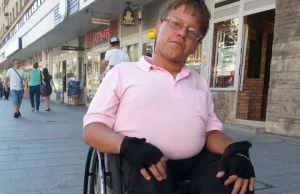 Skradziono wózek niepełnosprawnemu Sebastianowi z Łodzi.