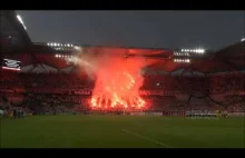 Niesamowita oprawa na meczu Legia-Górnik