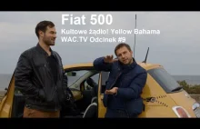 Fiat 500 - Kultowe żądło Yellow Bahama!
