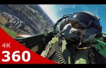Lot czeskim samolotem treningowym z możliwością rozglądania się w 360°.