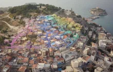 Turecka dzielnica w kolorach tęczy