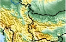 Trzęsienie ziemi o sile 5,6 w zachodniej Bułgarii