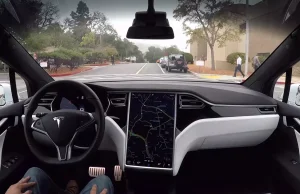 Tesla Full Self-Driving Demonstration