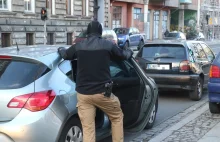 Akcja policji we Wrocławiu. W kominiarkach zatrzymali człowieka. Potem...