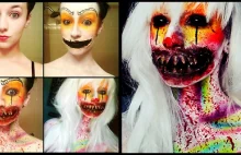 Niesamowity makeup robiony przez Stephanie Fernandez.