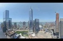 Oficjalny timelapse z 11 lat budowy One World Trade Center.