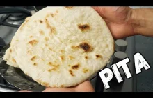 Jak zrobić chleb PITA - prosta grecka pita