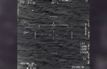 Zaszokowani piloci myśliwca F18 komentują UFO