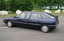 Citroen XM - kosmiczna komfortowa limuzyna wszechczasów