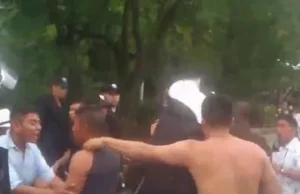 Kibole Ruchu kłamali w oświadczeniu wynika ze śledztwa.Policji nie było na plaży