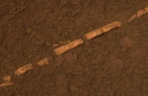 Znaleziono najlepszy do tej pory dowód na płynną wodę w przeszłości Marsa