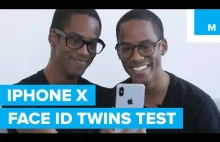 Czy FaceID w nowym iPhonie X poradzi sobie z bliźniakami ?