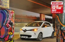 Renault Zoe najlepszym elektrycznym samochodem wg What Car