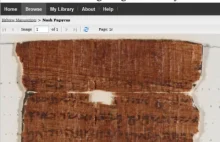 Kolejne cenne manuskrypty biblijne dostępne online
