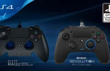 Sony prezentuje dwa nowe, profesjonalne kontrolery do PS4 - oto Razer...