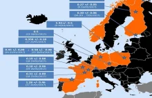 Wzrost promieniowania w Europie. Tajne testy broni jądrowej?