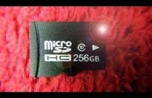 Memory card 256 GB