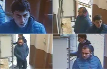 Policja publikuje wizerunek podejrzanych o napad na kantor
