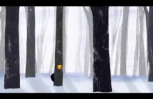 Mały ptak i jego liść (krótki film animowany)