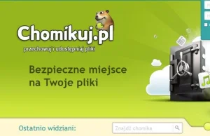 „Pirackie praktyki” Chomikuj.pl? "To agresja językowa"