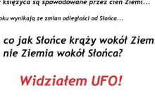 Popularne błędy myślowe - astronomia.